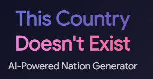 This Country Doesn't Exist